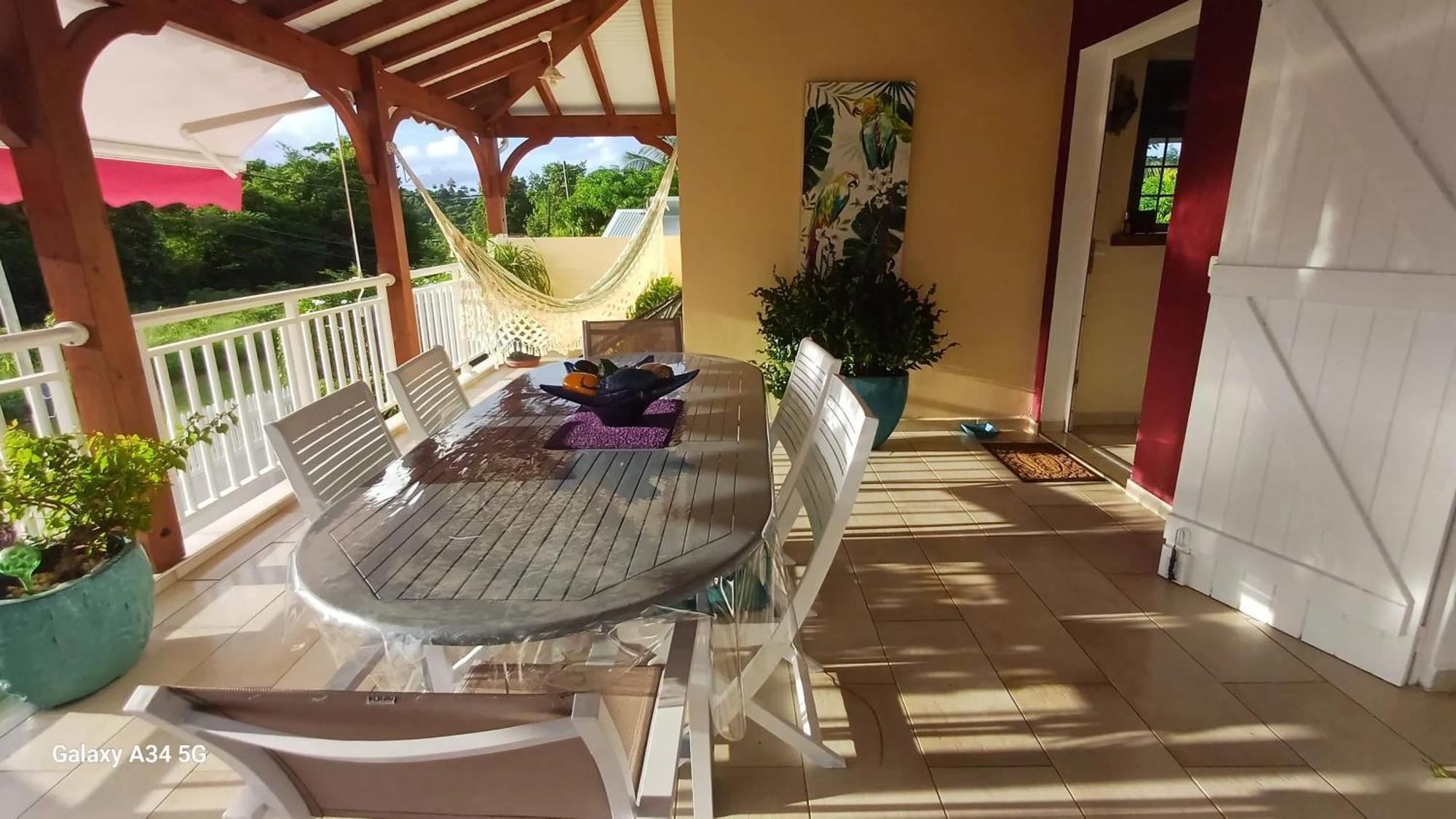 Villa Elegante A Saint Francois Avec Piscine Privee Toute L'Annee Экстерьер фото