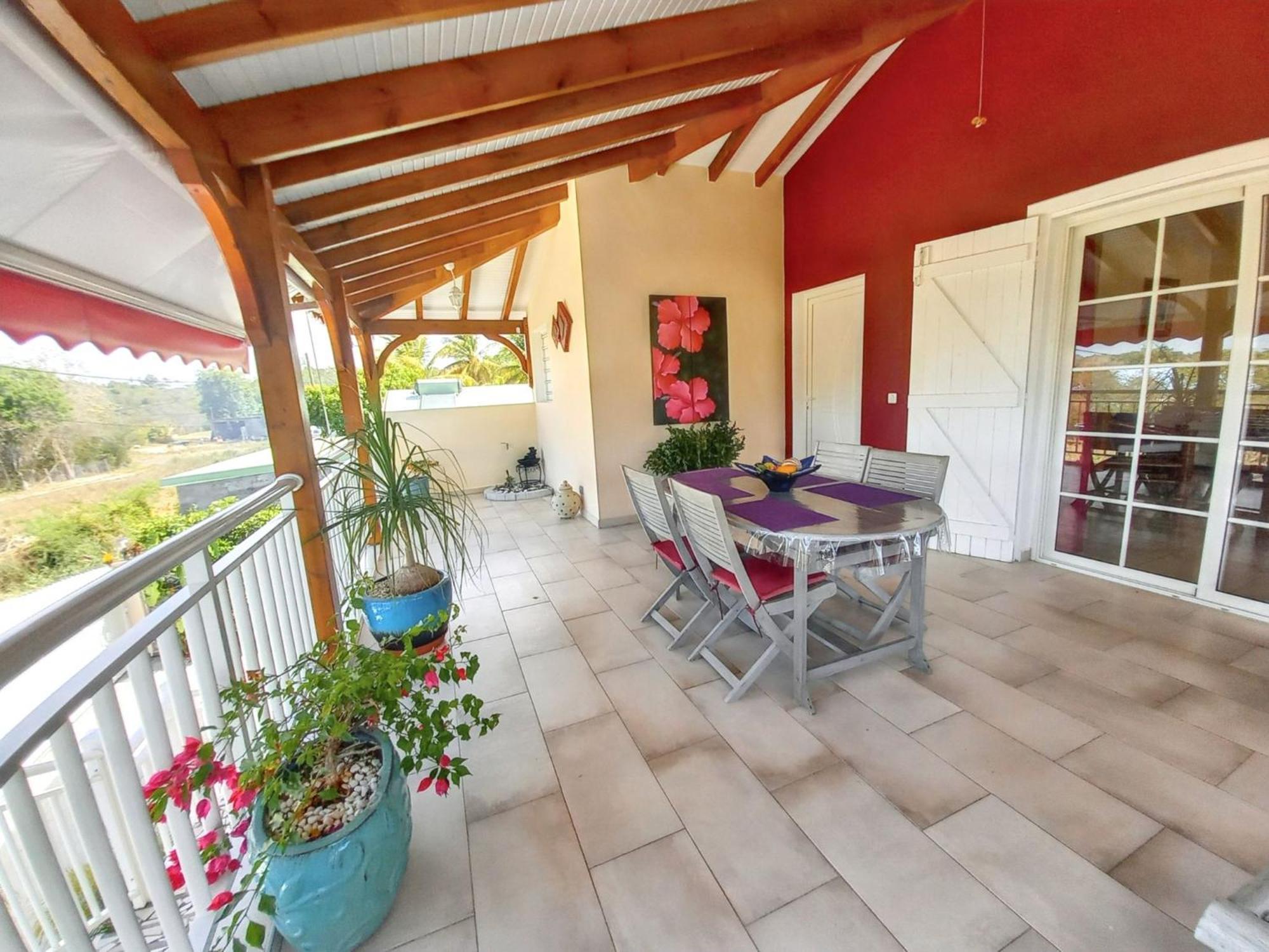 Villa Elegante A Saint Francois Avec Piscine Privee Toute L'Annee Экстерьер фото