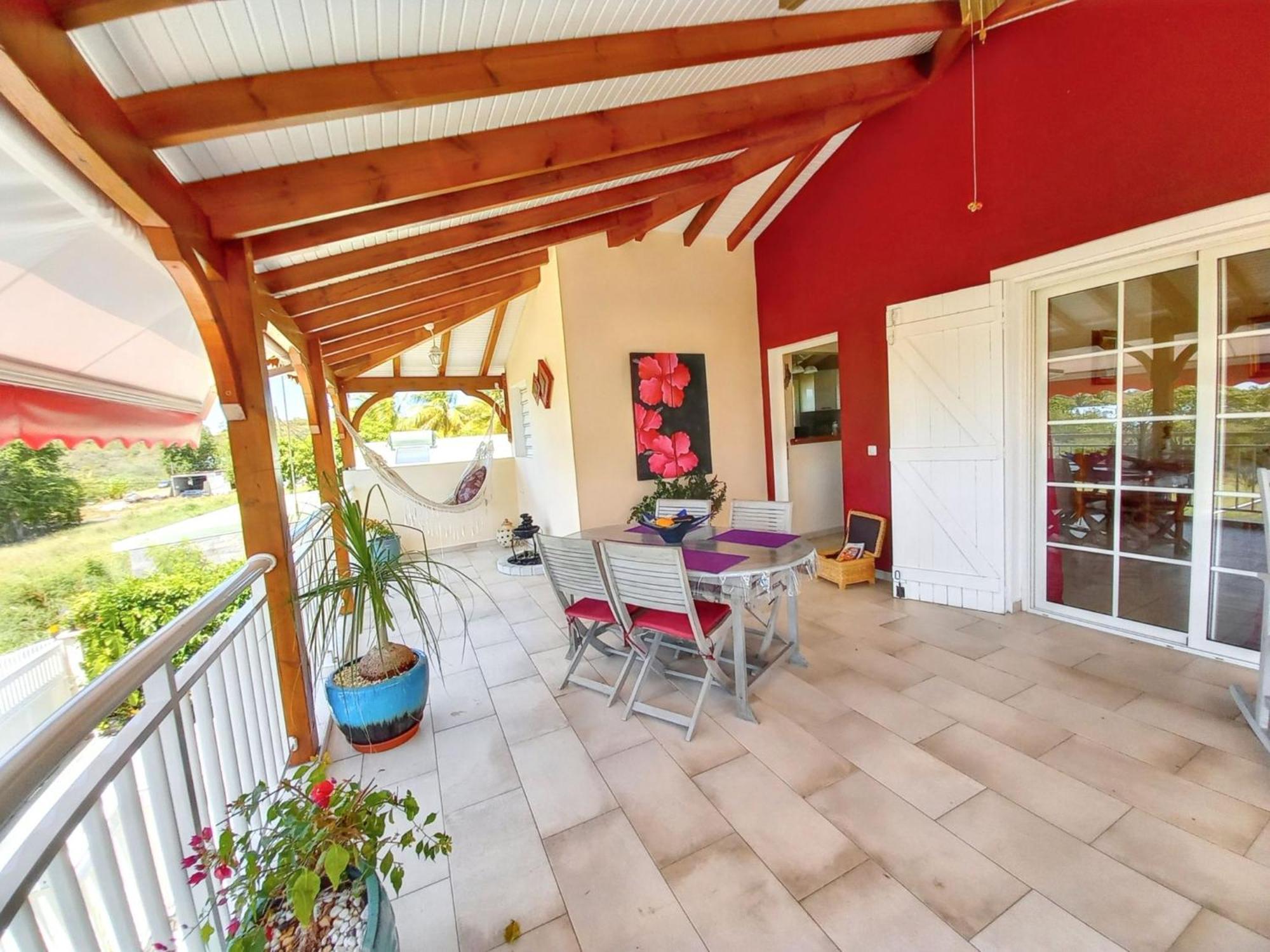 Villa Elegante A Saint Francois Avec Piscine Privee Toute L'Annee Экстерьер фото