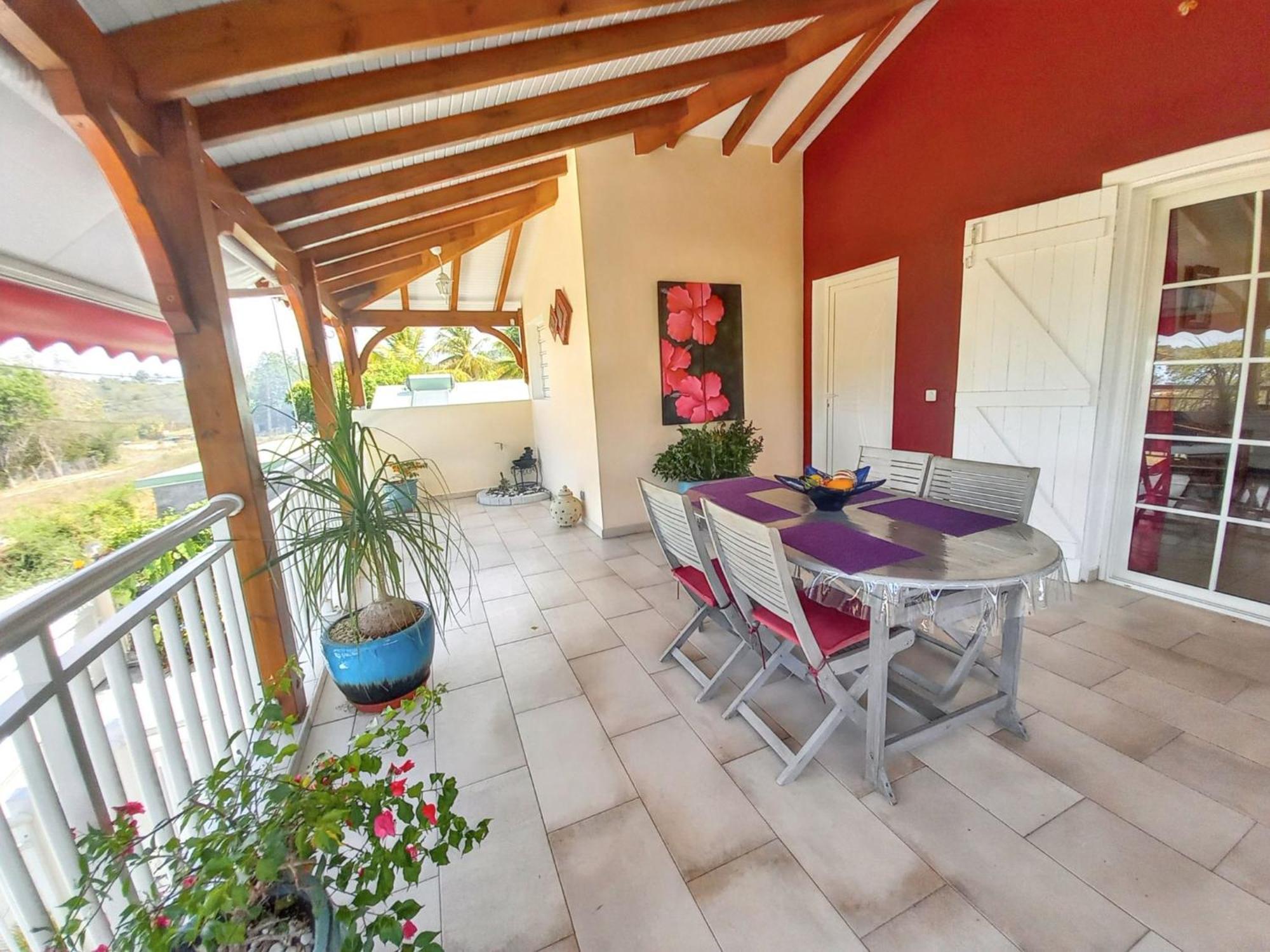 Villa Elegante A Saint Francois Avec Piscine Privee Toute L'Annee Экстерьер фото